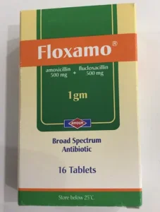 Floxamo 1000mg 16 Tablets