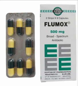Flumox 500 mg 16 Capsules