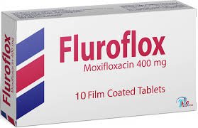 Fluroflox 400mg 10 Tablets