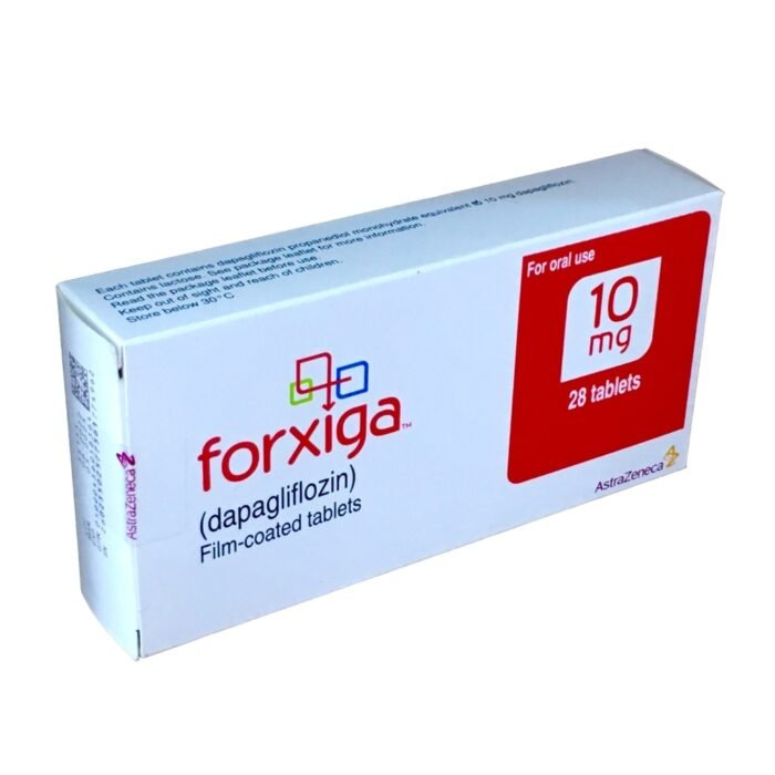 Forxiga 10mg 28 Tablets