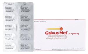 Galvus Met 50\850mg 30tablets