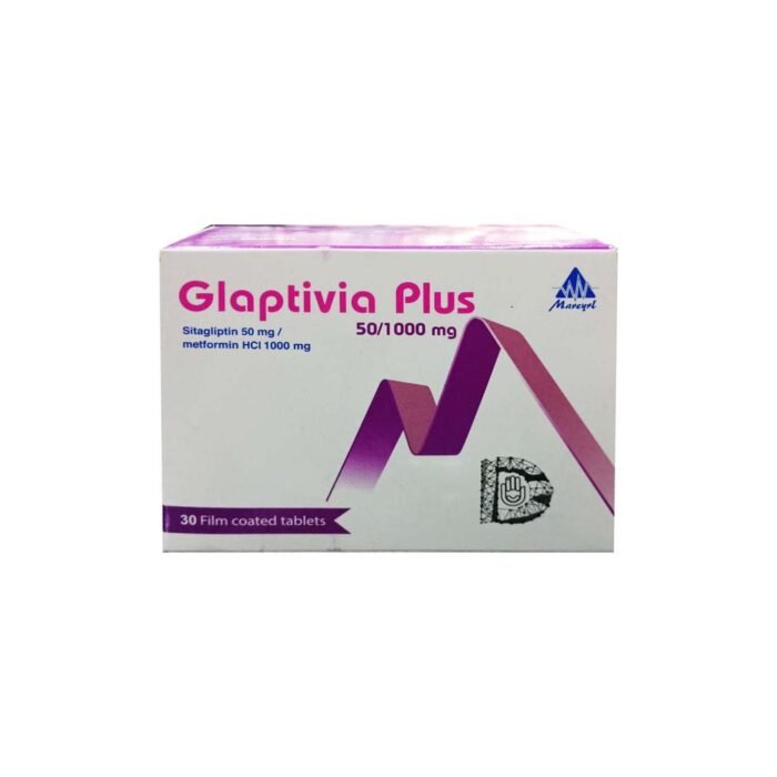 Glaptivia Plus 50-1000mg 30tablets Glaptivia Plus 50-1000mg 30tablets