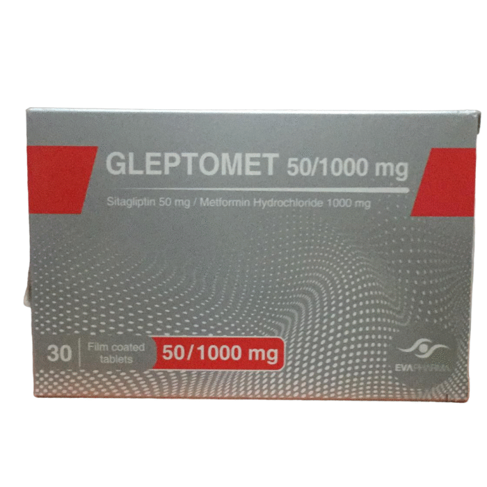 Gleptomet 50-1000mg 30tablets Gleptomet 50-1000mg 30tablets
