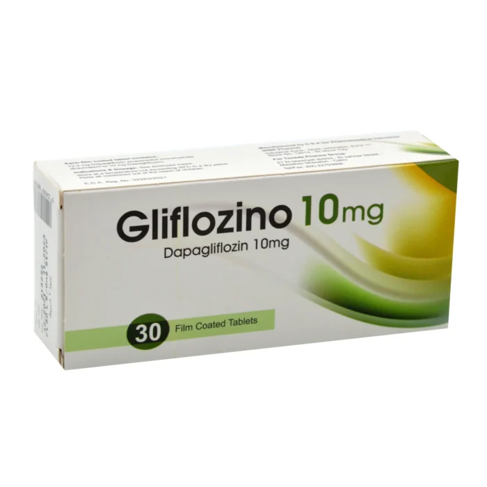 Gliflozino 10mg 30tablets