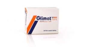 Glimet Fort 5\800mg 30 Tablets