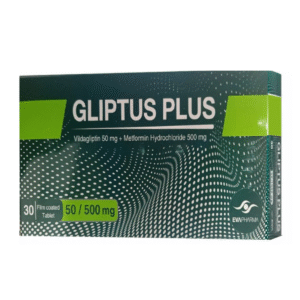 Gliptus 50\500mg 30tablets