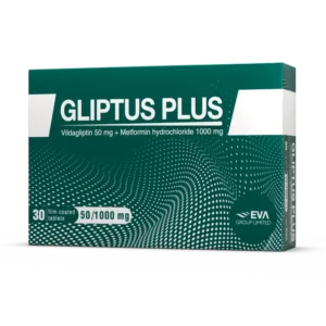 Gliptus 50\1000mg 30tablets