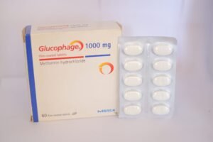 Glucophage 1000mg 30tablets