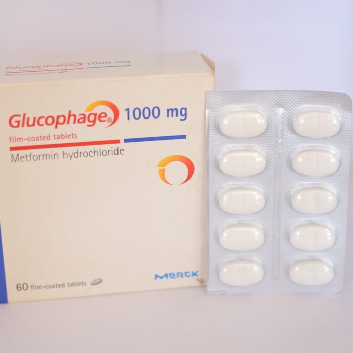 Glucophage 1000mg 30tablets