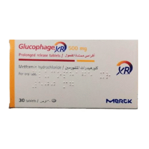 Glucophage XR 500mg 30tablets