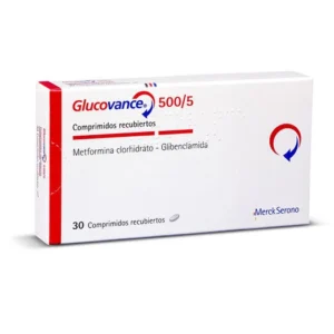 Glucovance 5\500mg 30tablets