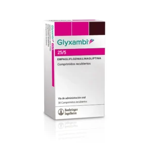 Glyxambi 25\5mg 30tablets
