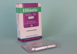 Hibiotic 625 mg 16 Tablets