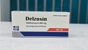 Delzosin 600mg 6 Tablets
