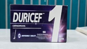 Duricef 1000mg Dispersable 6 Tablets