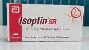 Isoptin Retard 240mg 30 Tablets