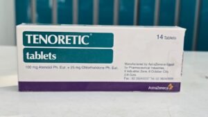Tenoretic 100\25 mg 14 Tablets