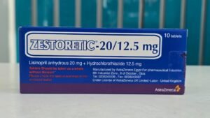 Zestoretic 20\12.5mg 10 Tablets