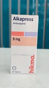 Alkapress 5mg 20 Tablets