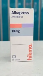 Alkapress 10mg 30 Tablets