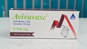 Avivavasc 5\160 mg 28 Tablets