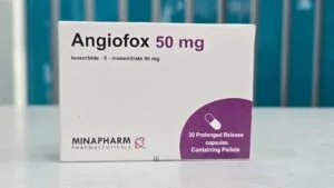 Angiofox 50mg 20 Capsules