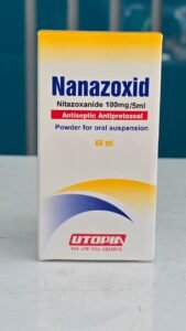 Nanazoxid 100mg Suspension 60ml