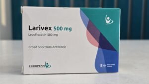 Larivex 500mg 5 Tablets