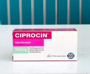 Ciprocin 250mg 10 Tablets