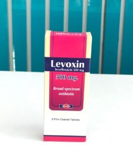 Levoxin 500 mg 5 Tablets