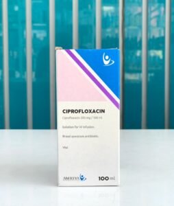 Ciprofloxacin 200mg\100ml Vial