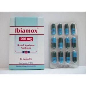Ibiamox 500 mg 12 Capsules