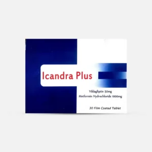 Icandra Plus 1000\50mg 30 Tablets
