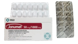 Janumet 50\1000mg 56tablets