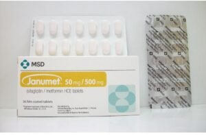 Janumet 50\500mg 56tablets