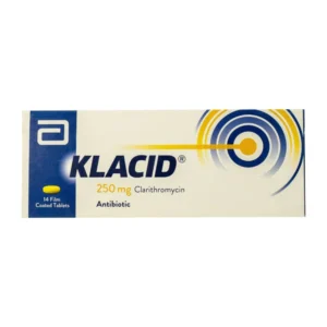 Klacid 250 mg 14 Tablets