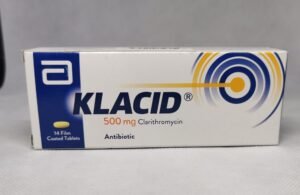 Klacid 500 mg 14 Tablets