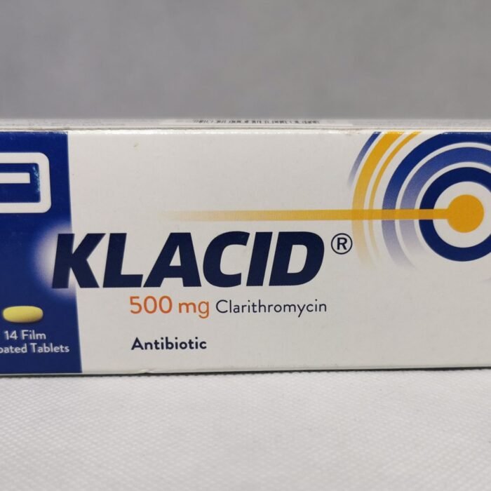 Klacid 500 mg 14 Tablets