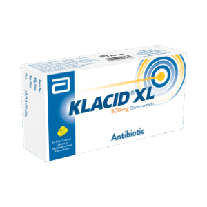 Klacid XL 500 mg 14 Tablets