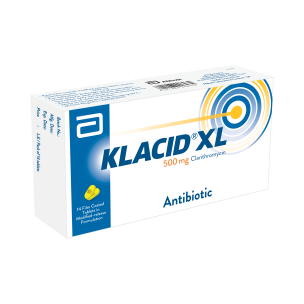 Klacid XL 500 mg 14 Tablets Klacid XL 500 mg 14 Tablets