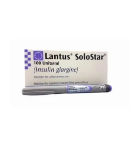 Lantus Solostar 100iu/ml 5 pens