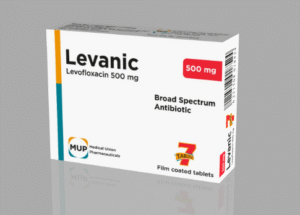 Levanic 500 mg 7 Tablets