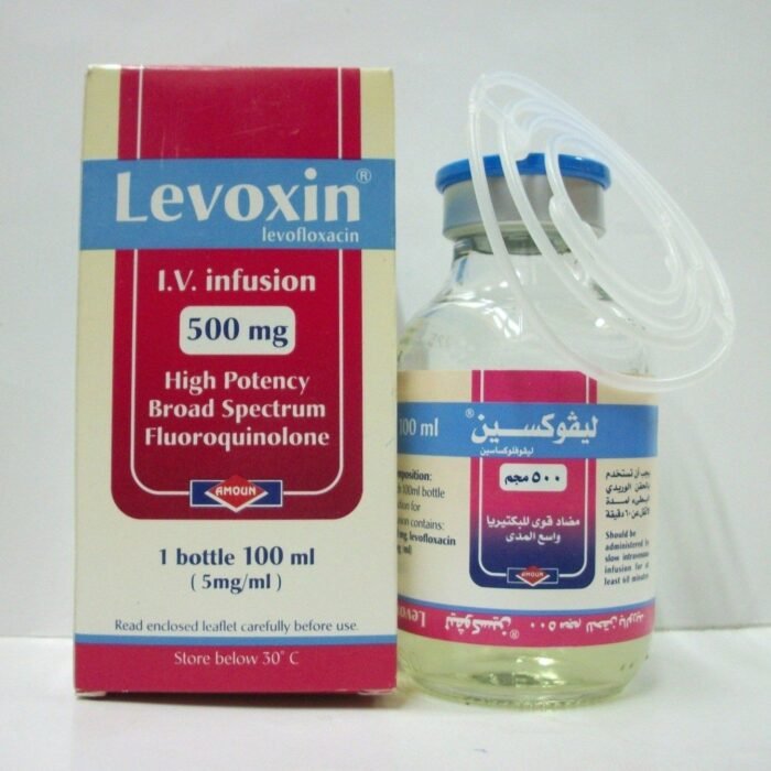 Levoxin 500 mg Vial 100ml