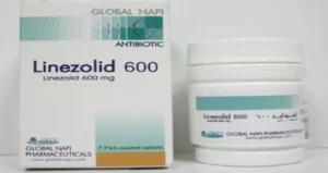 Linezolid 600 mg 14 Tablets