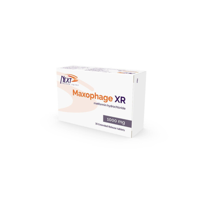 Maxophage 1000 XR 30 Tablets Maxophage 1000 XR 30 Tablets