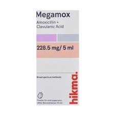 Megamox 228 mg Suspension 70 ML
