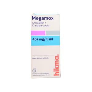 Megamox 457 mg Suspension 70 ML