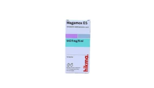 Megamox ES 642 mg Suspension 100 ML