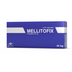 Mellitofix 25mg 30tablets