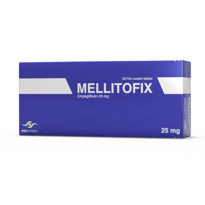 Mellitofix 25mg 30tablets